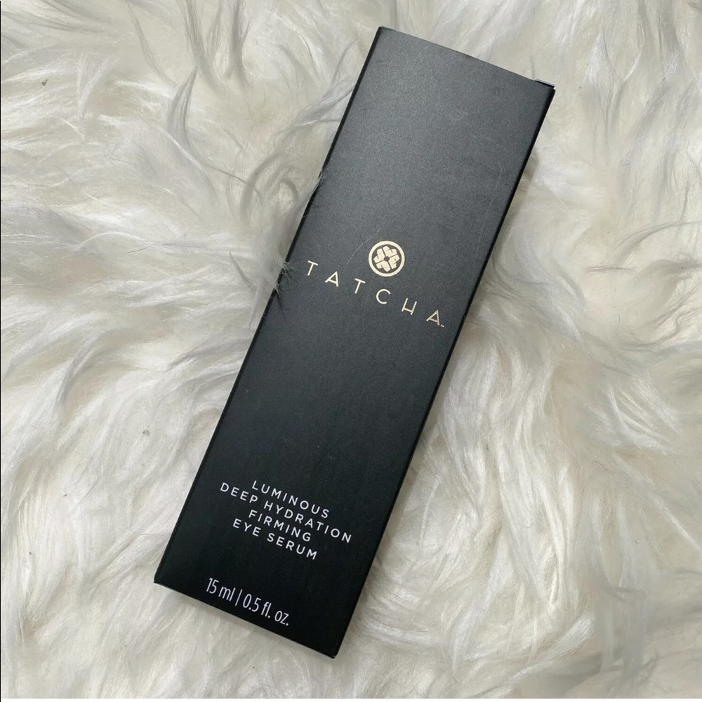 Tatcha Luminous Deep Hydration Firming Eye Serum